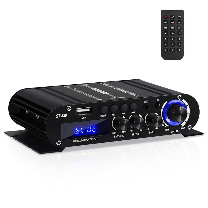 ARRAROWN ST-839 front panel showing controls and display, easy control