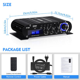 ARRAROWN ST-839 playing from USB drive demonstrating direct digital playback
