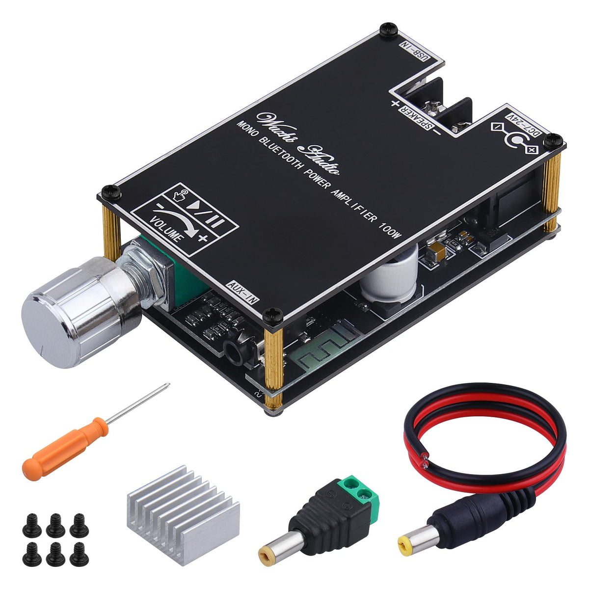 ARRAROWN ZK-1001B in use in a home car setup illustrates practical DIY integration.