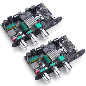ARRAROWN ZK-1001U front panel for compact DIY audio setups