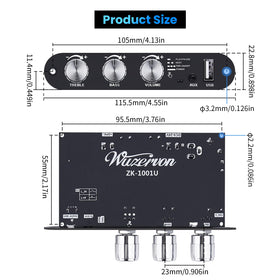 ARRAROWN ZK-1001U two-pack for multi-room audio