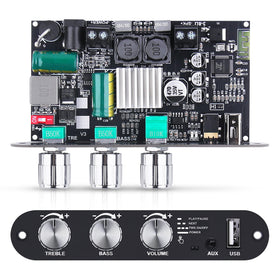 ARRAROWN ZK-1001U USB/AUX/BT inputs for versatile sources