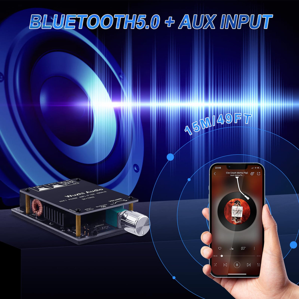 ARRAROWN ZK-1002 side DC inputs highlight versatile power options.