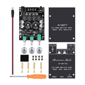 ARRAROWN two modules staged in a workshop showing pack convenience for projects