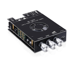 ARRAROWN ZK-1602T Bluetooth amp board is compact for home audio setups.