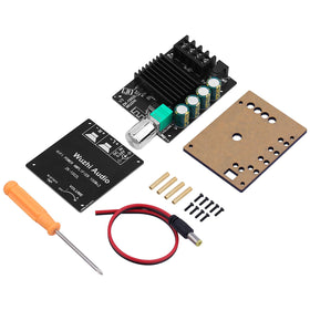 ARRAROWN ZK-502C ready-installation setup for DIY home audio upgrades.