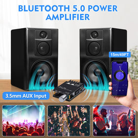 ARRAROWN ZK-502C tone-control module for tailored treble and bass adjustments.
