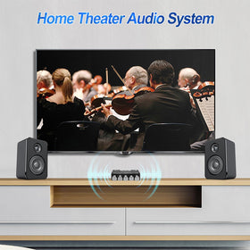 ARRAROWN ZK-MT21 Bluetooth range supports wireless streaming in rooms.