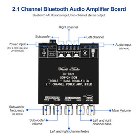 ARRAROWN Bluetooth LED indicator lit confirming wireless pairing