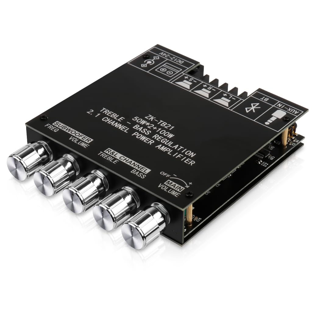 ARRAROWN ZK-TB21 front panel showing controls and ports for easy setup