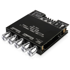 ARRAROWN ZK-TB21 front panel showing controls and ports for easy setup