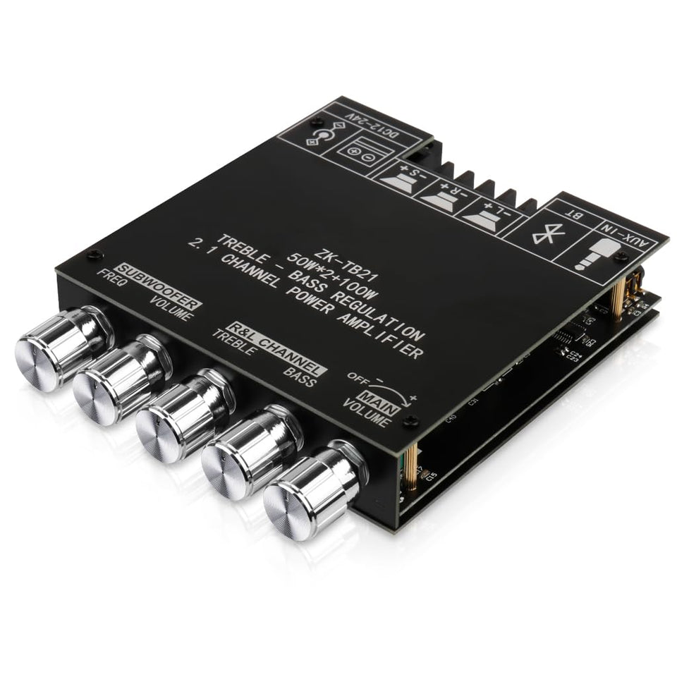 ARRAROWN ZK-TB21 front panel showing controls and ports for easy setup