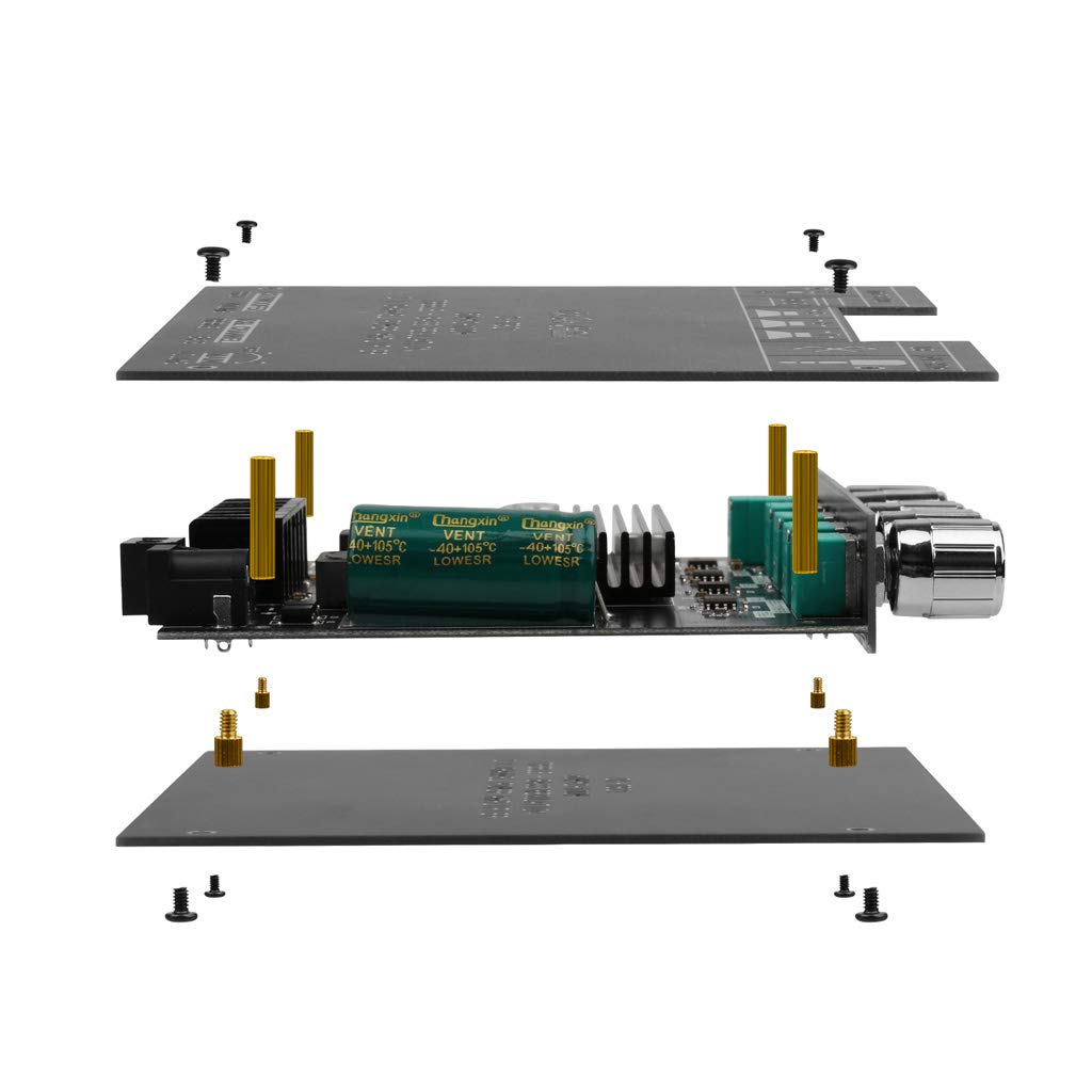 ARRAROWN subwoofer output jack detail for tight low-frequency control