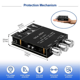 ARRAROWN ZK-1002T app control feature enables easy adjustments