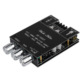 ARRAROWN ZK-1002T bluetooth amp board ready for compact home audio upgrades
