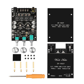 ARRAROWN ZK-1002T protective panel and screws for secure installation