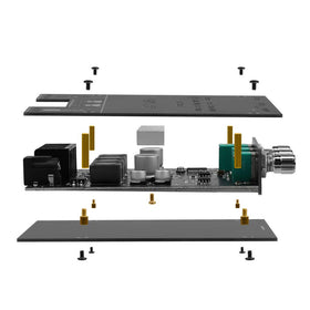 ARRAROWN ZK-502T AUX input and Bluetooth 5.0 support versatile sources