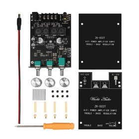 ARRAROWN ZK-502T installation hardware enables quick project setup