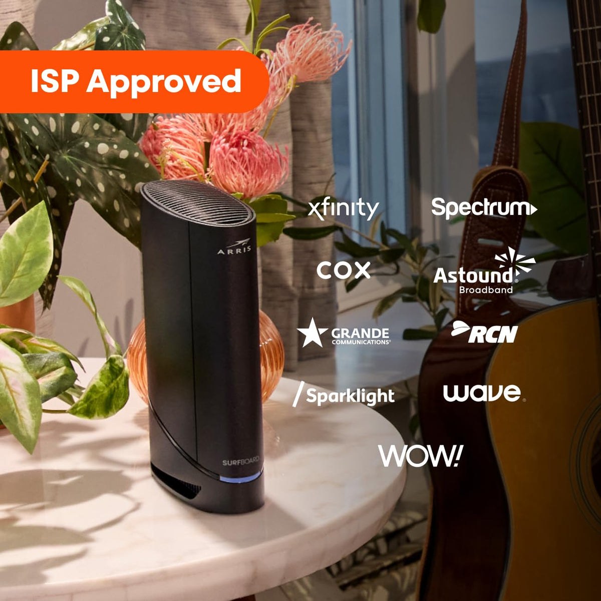 ARRIS G20 DOCSIS 3.1 technology enables gig-speed potential.