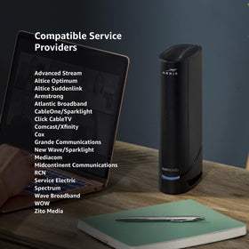 ARRIS G20 1.0 Gbps speeds support multi-user households.