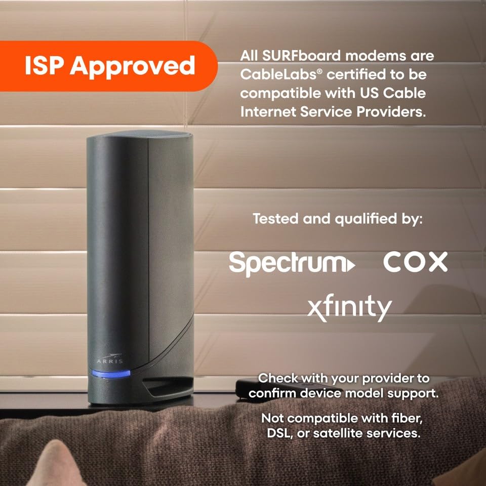 ARRIS G34 Wi-Fi 6 coverage in the living room for smooth streaming