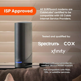 ARRIS G34 Wi-Fi 6 coverage in the living room for smooth streaming