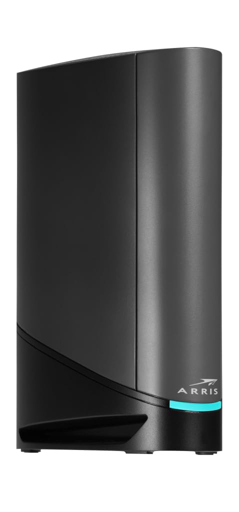 ARRIS G36 cable modem-router setup for seamless home networking.