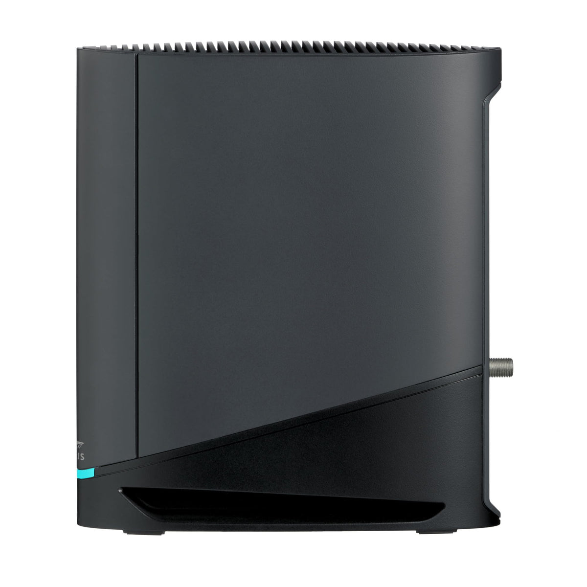 ARRIS G36 ports and back panel simplify device setup.