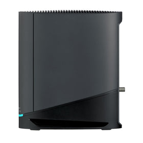 ARRIS G36 ports and back panel simplify device setup.