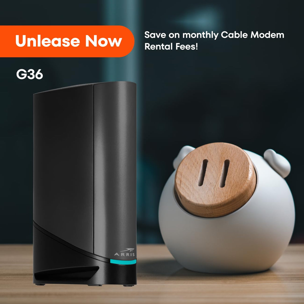 ARRIS G36 compatibility with major providers like Xfinity.