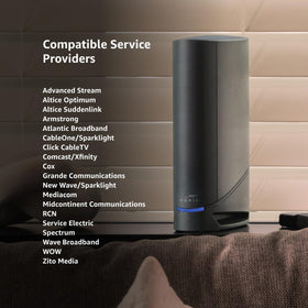 ARRIS G36-RB four 2.5 Gbps ports enable fast wired connections.