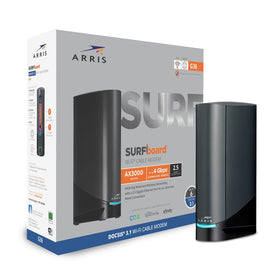 ARRIS G36-RB Wi‑Fi 6 AX3000 delivering broad coverage across living spaces.