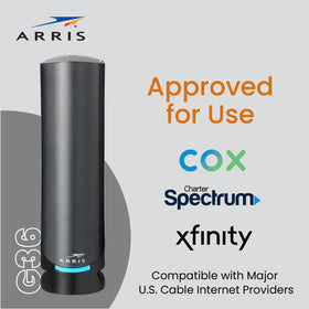 ARRIS G36 with Wi-Fi 6 coverage for fast whole-home connectivity.