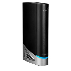 ARRIS G54 modem-router front view showing compact all‑in‑one unit for home networking benefits.