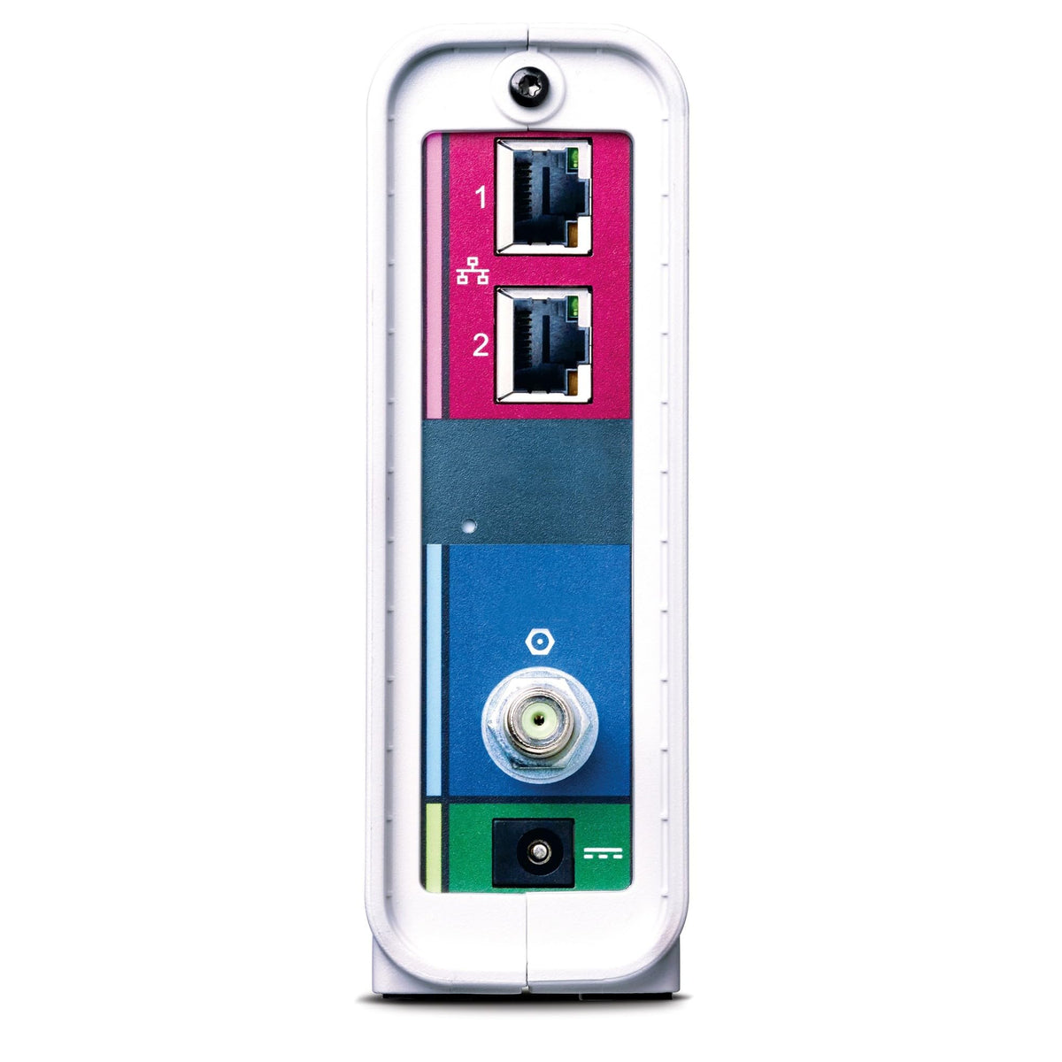 ARRIS SB8200-RB box contents ready for easy, do‑it‑yourself installation.
