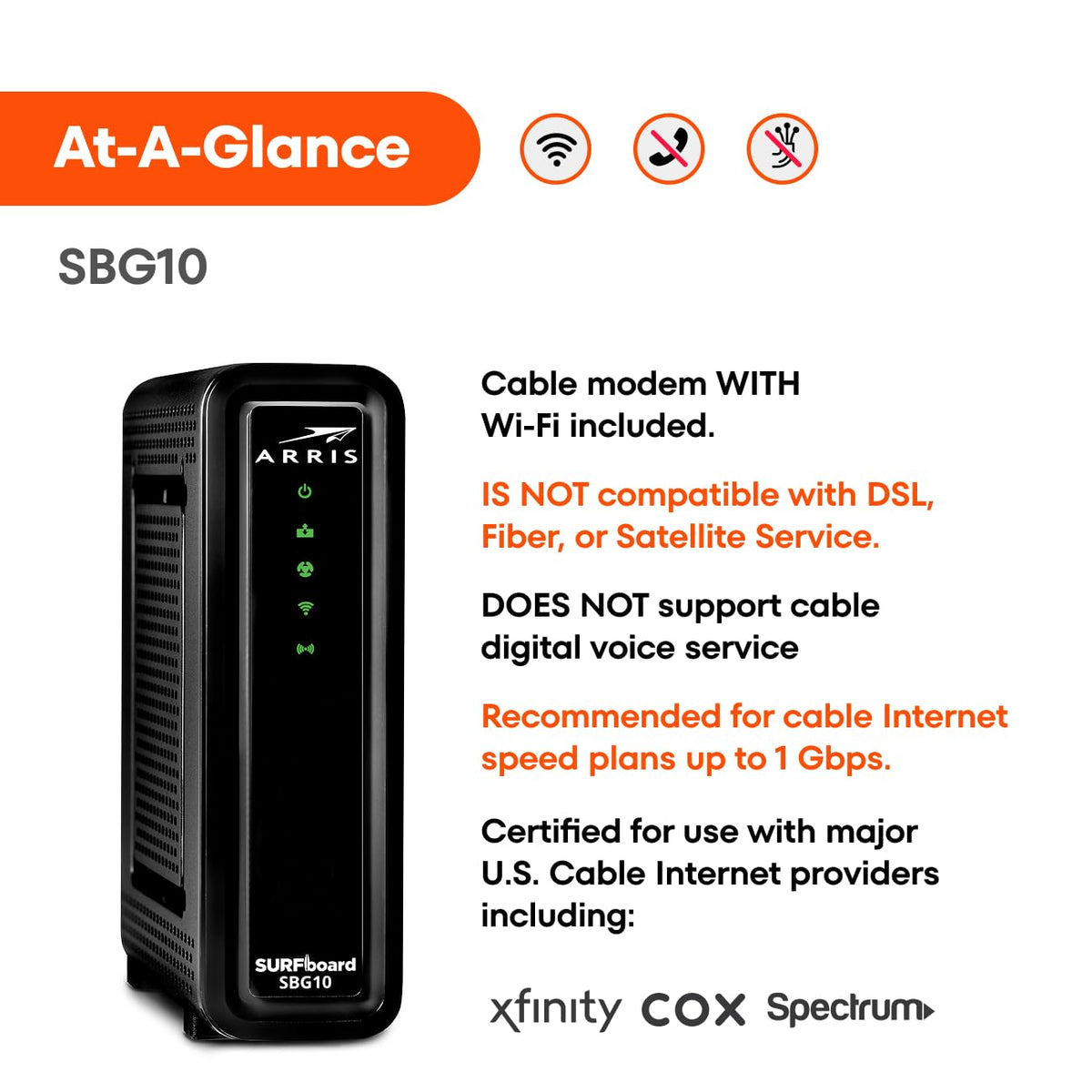 ARRIS SBG10 unboxing experience with a ready-to-use setup for beginners.