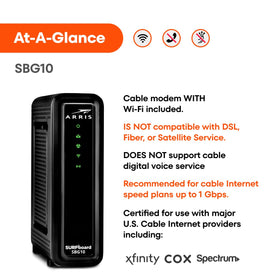 ARRIS SBG10 unboxing experience with a ready-to-use setup for beginners.