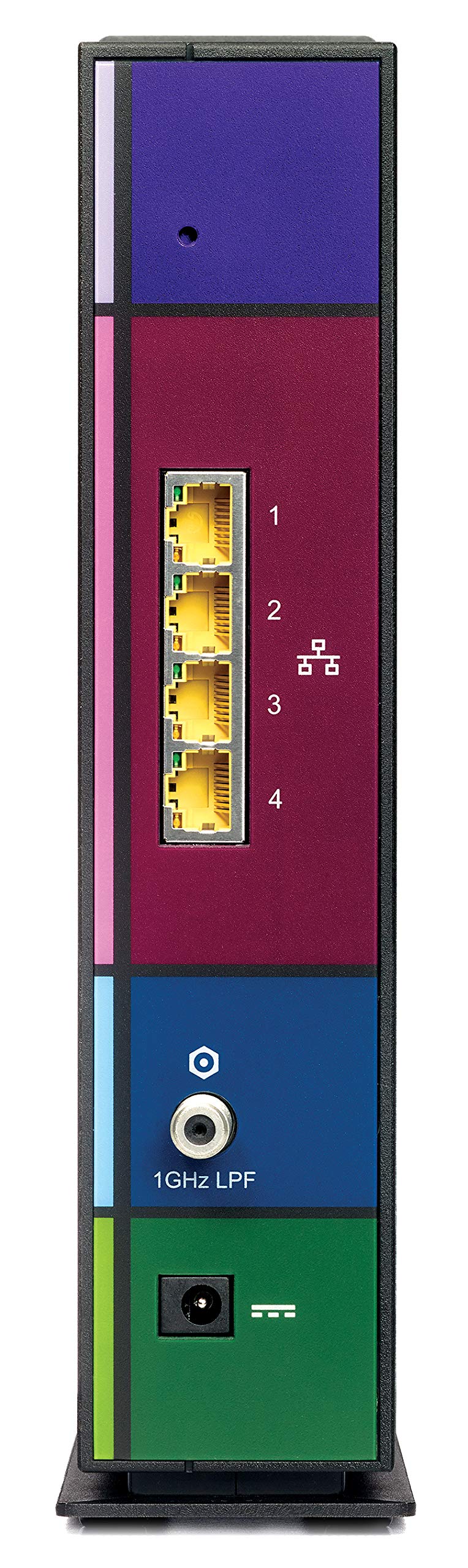 ARRIS SBG7600AC2 setup app guides quick activation and monitoring.