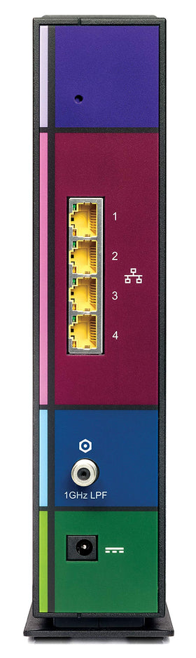 ARRIS SBG7600AC2 setup app guides quick activation and monitoring.