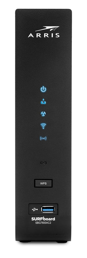 ARRIS SBG7600AC2 Wi-Fi coverage expanding across rooms for reliable streaming.