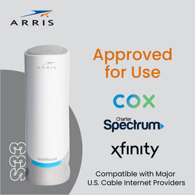 ARRIS SURFboard S33 DOCSIS 3.1 modem suitable for high‑speed cable service