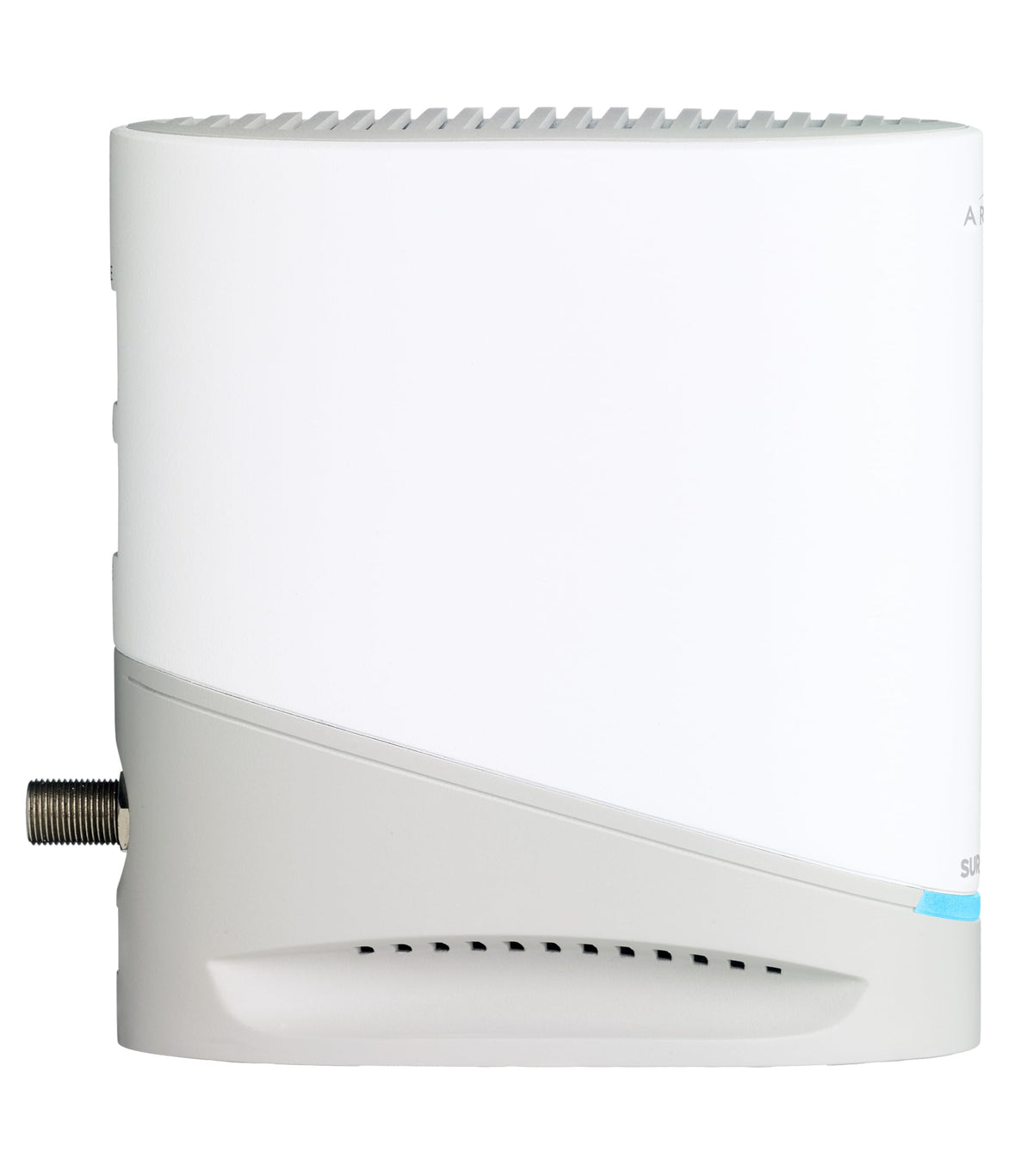 Modem only unit requires a separate WiFi router or mesh system