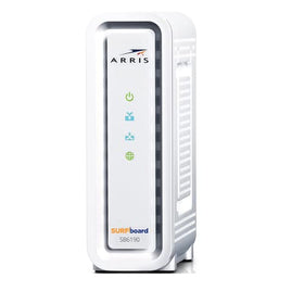 ARRIS Surfboard SB6190 app setup screen highlights easy activation
