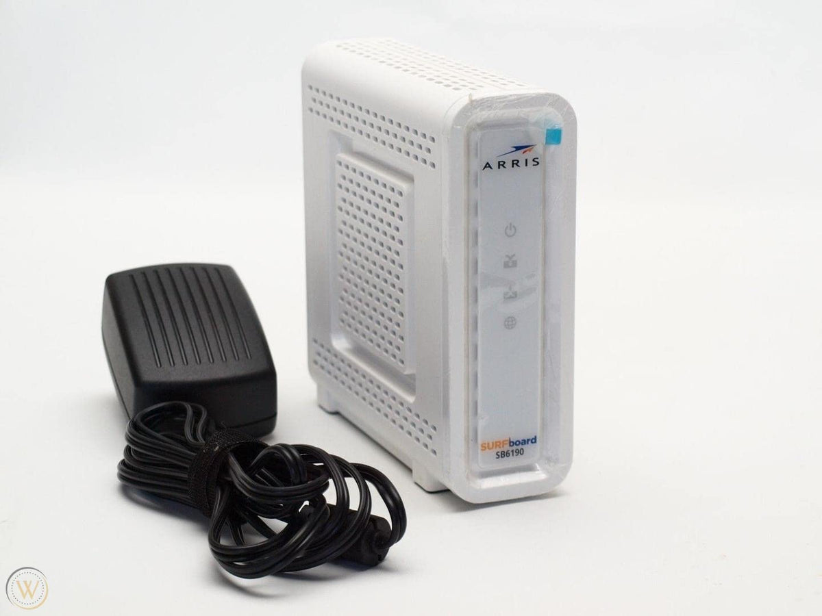 ARRIS Surfboard SB6190 Ethernet port enables direct device or router connection