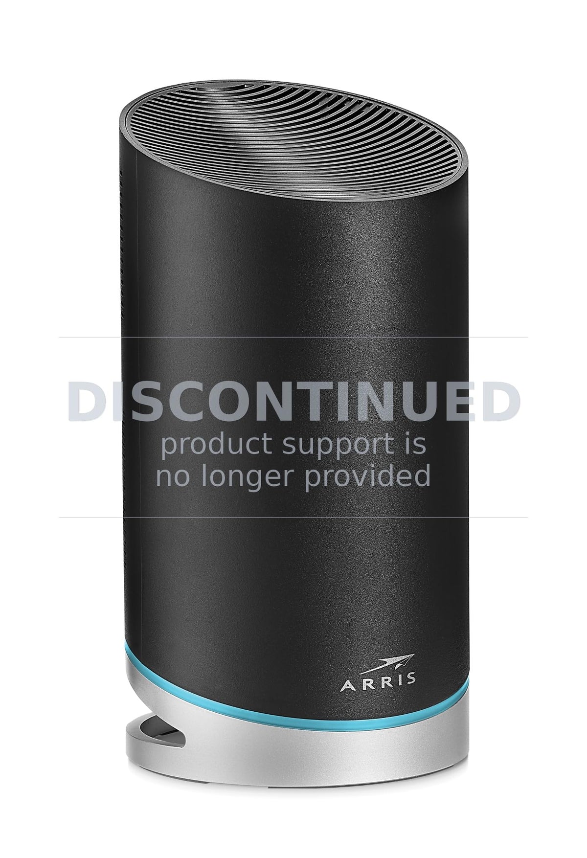 ARRIS SURFboard mAX app on smartphone displaying parental controls and network performance