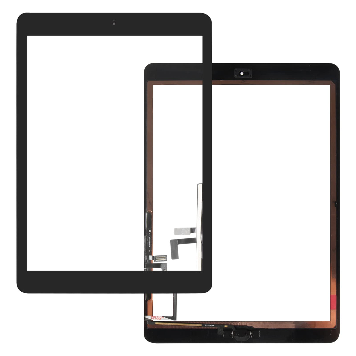 ARSSLY home button detail illustrating replacement fit and button function