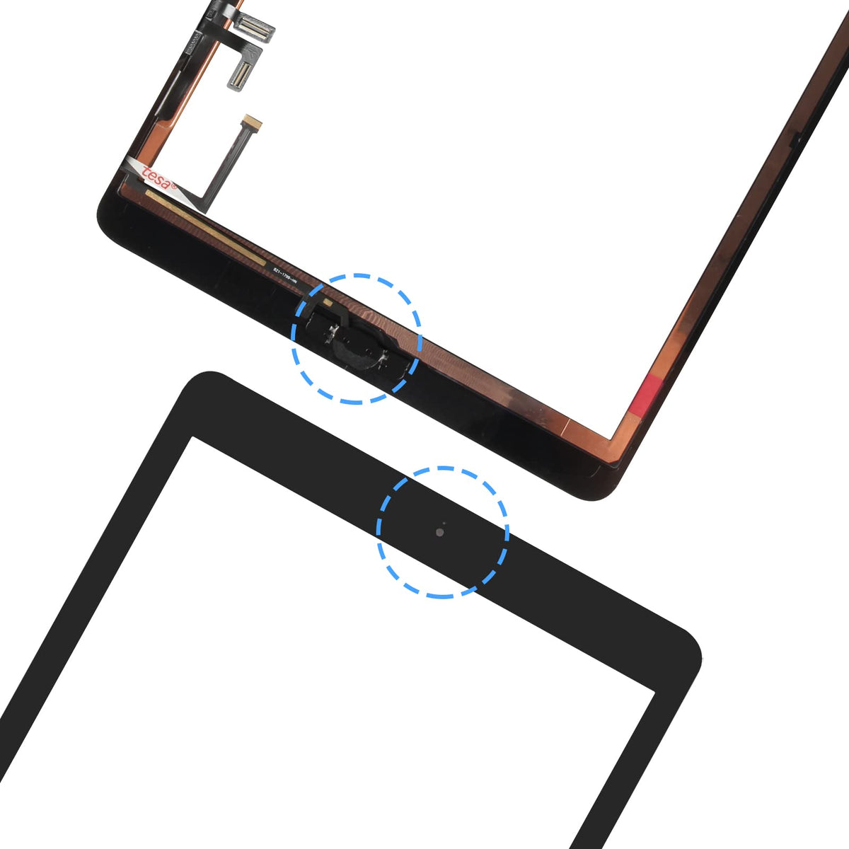 ARSSLY repair tools and adhesive kit showing ease-of-install benefit