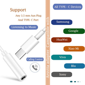 Arsvita gold-plated contacts minimize signal loss for cleaner sound