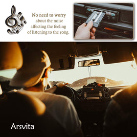 Arsvita accessory pack includes manual for easy setup