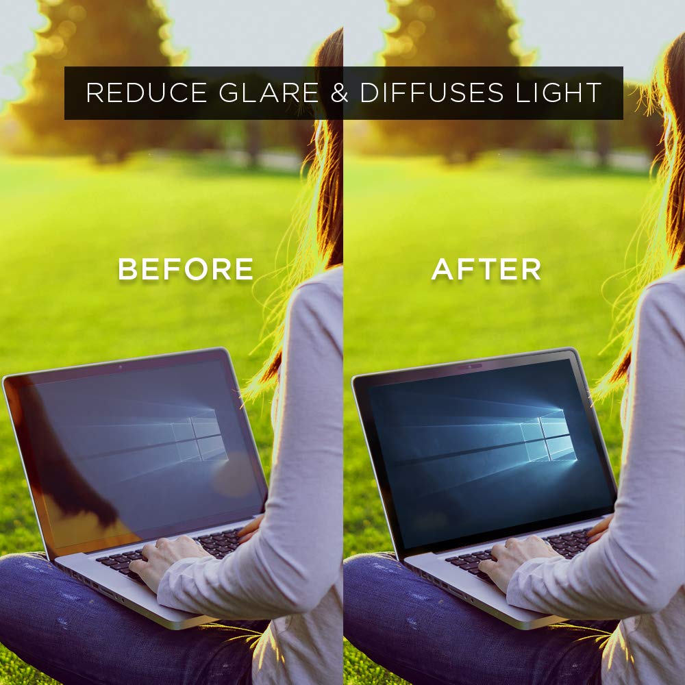 Artemis Shields full glass coverage on ASUS ROG Flow Z13 display close-up
